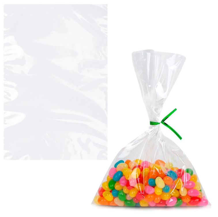 Clear poly bag 