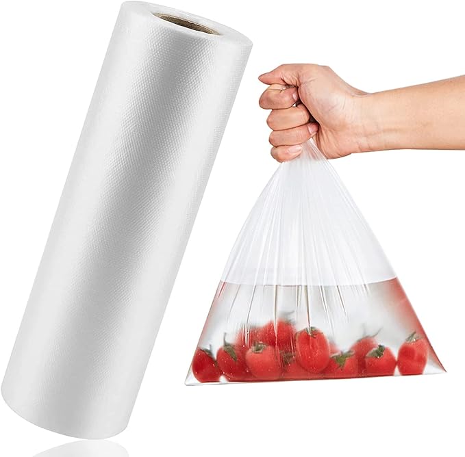 Poly bag on roll